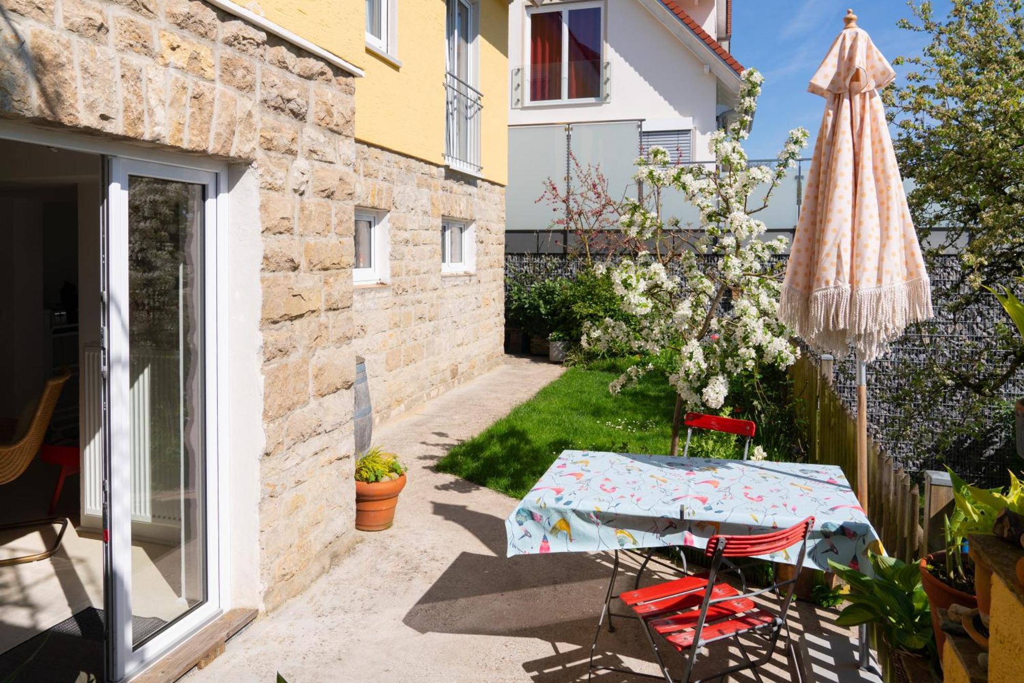 Gemuetliche Stadtwohnung In Schwäbisch Hall Exteriör bild
